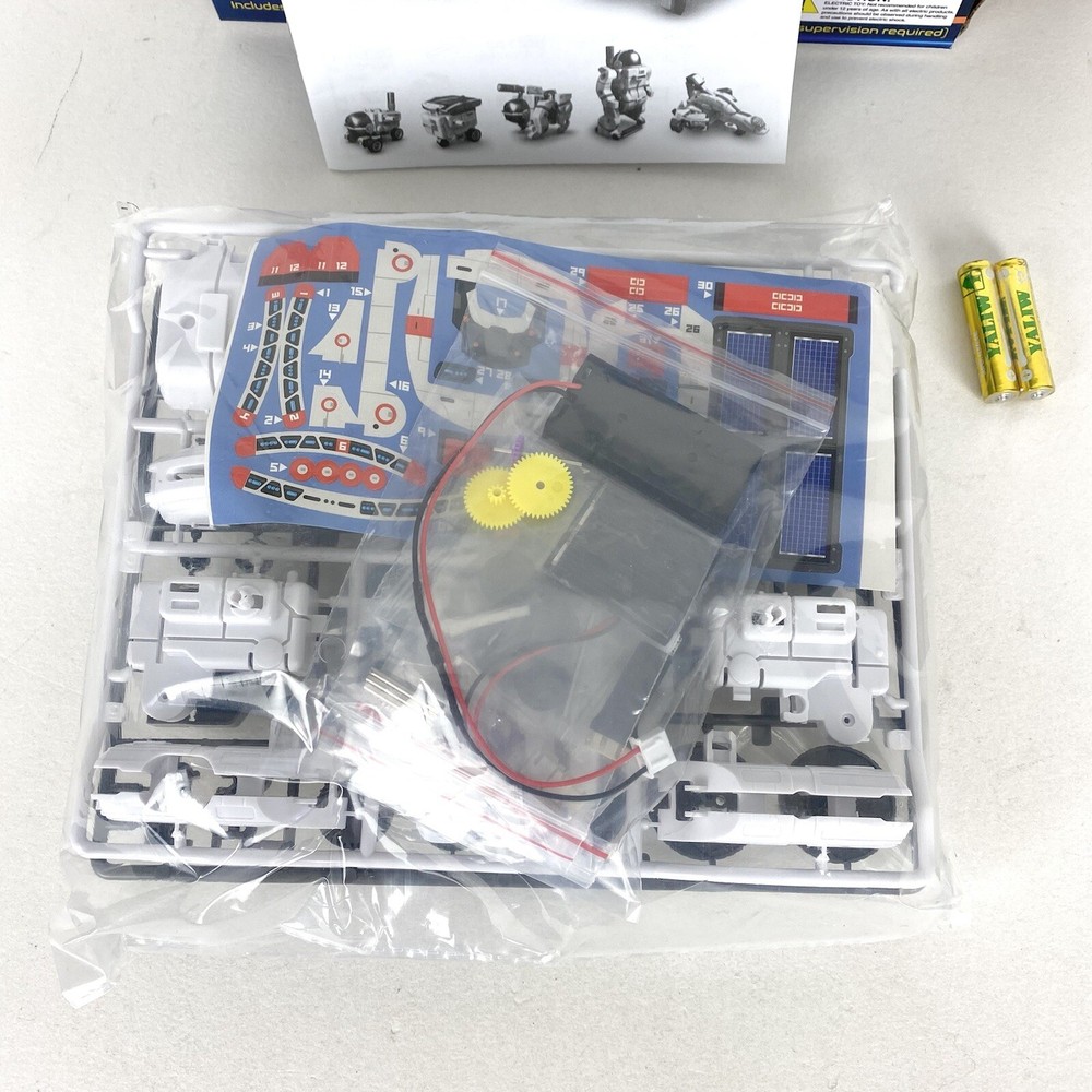 Solar Robot STEM Build & Learn No. 219 New 10252