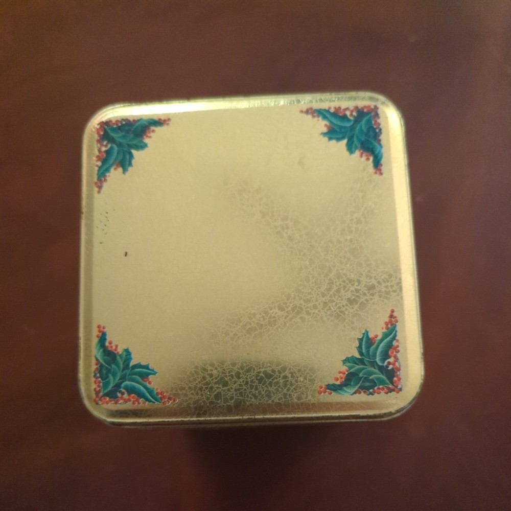 VTG Christmas Nutcracker Tin