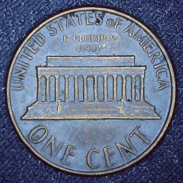 1979 D Lincoln Penny error repunched mintmark