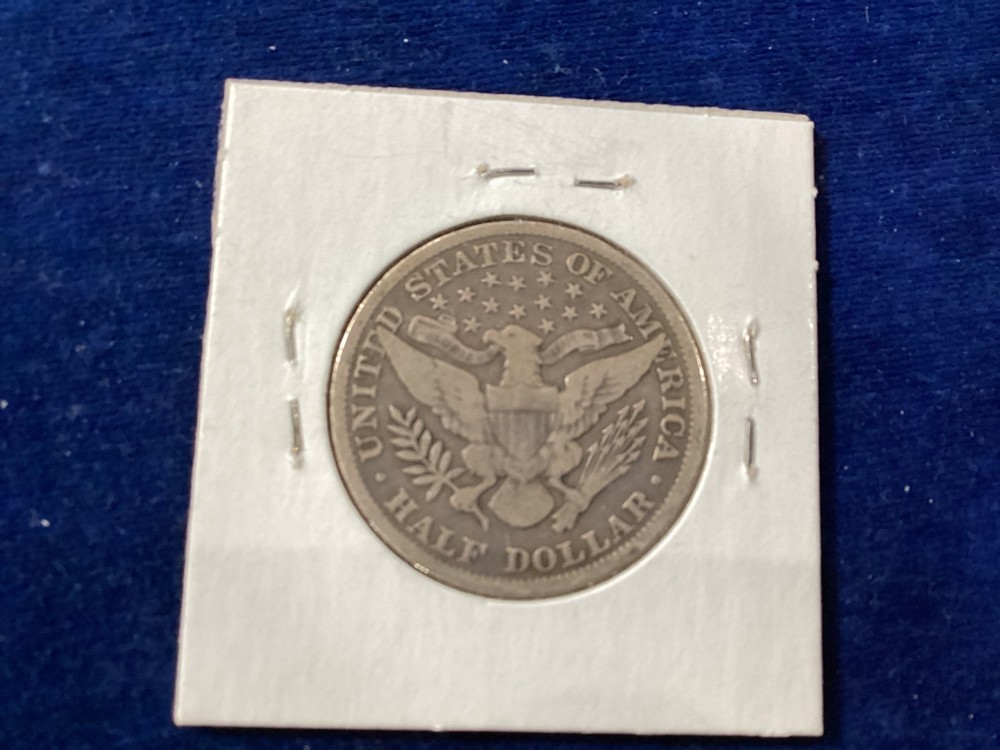 1899 Barber Silver Half Dollar B1314