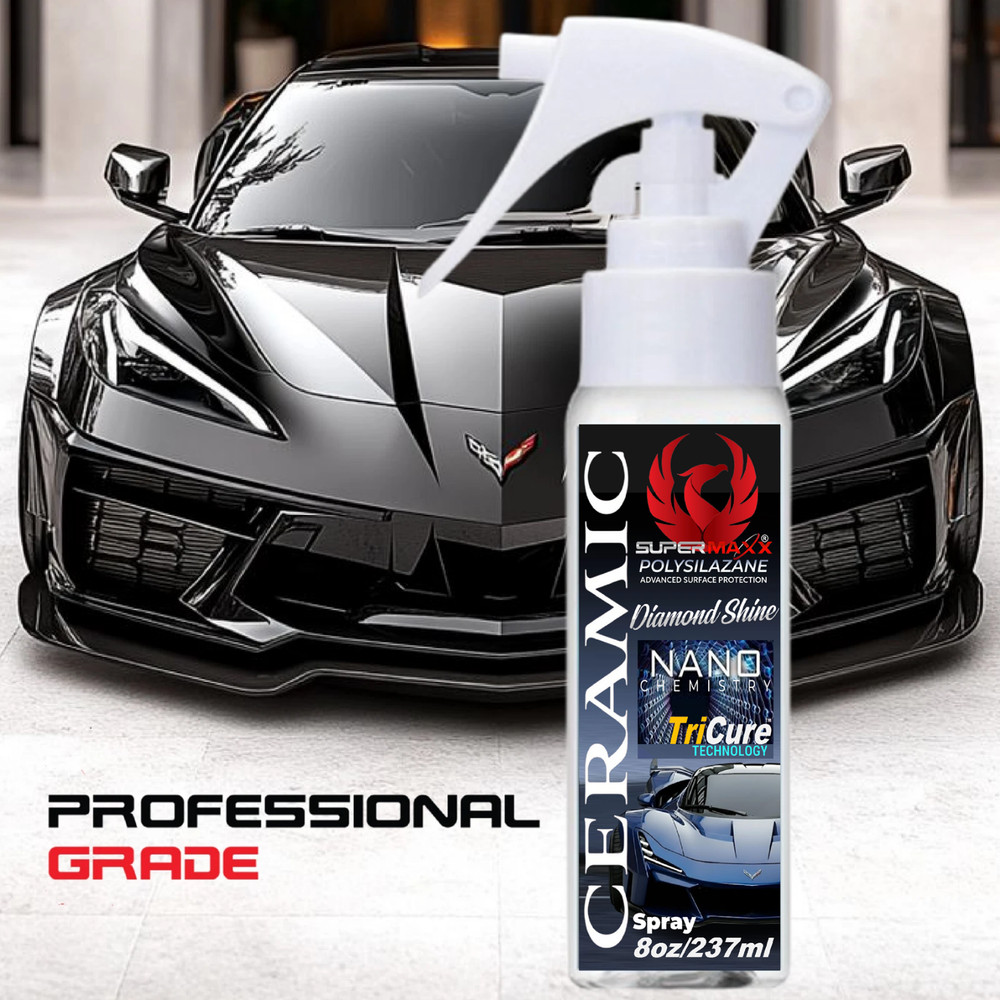 CERAMIC PRO GRADE CAR COATING TRICURE PROTECTION SHINE ARMOR" ADVANCED " GLOSS