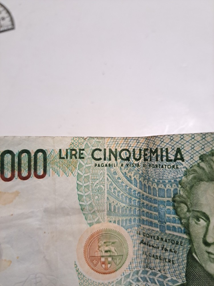 ITALY 5000 LIRE Bill FD692263D