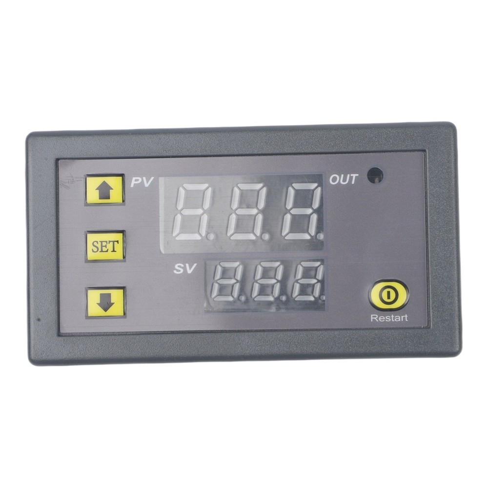 Cycle Timer Digital Delay Relay Programmable 110220V 20A with LED Display
