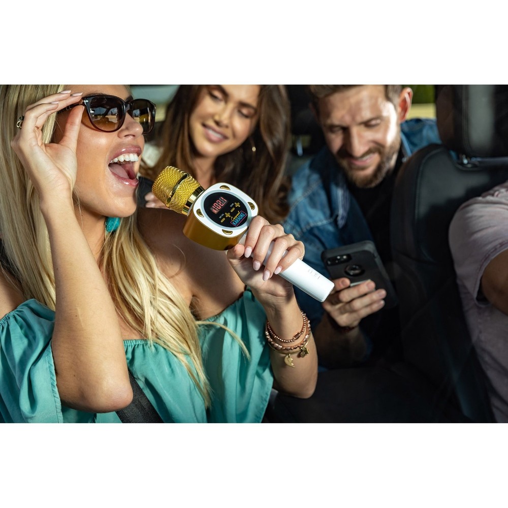 Singing Machine Official Carpool Mic TikTok