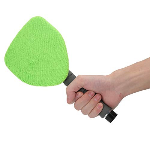 Microfiber Car Window Tool Windshield Cleaner Wand Tool with Telescopic and