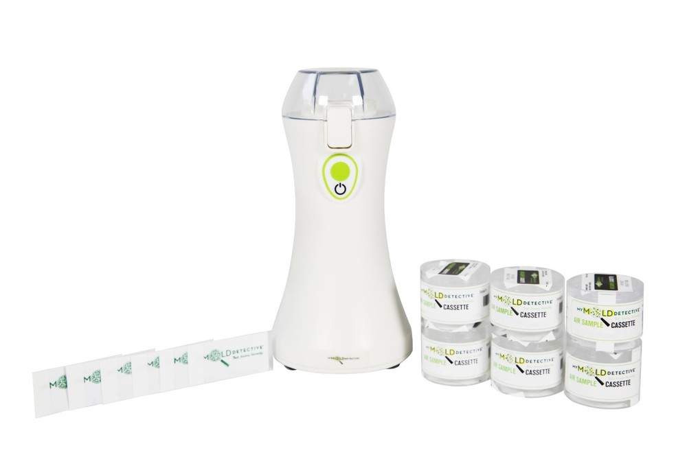 5-Room Mold Test Kit, Air & Surface Samples
