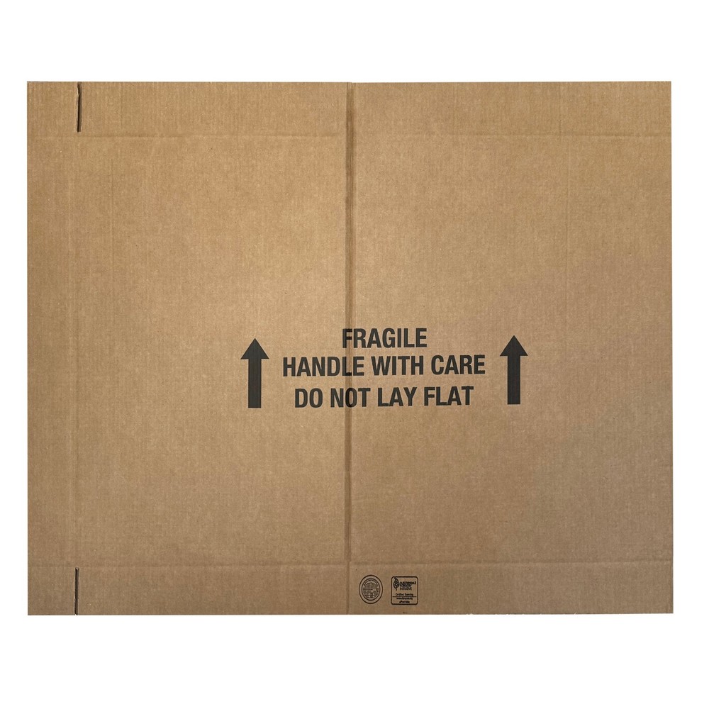 UBMOVE TV Moving Box Fits Up to 70" (2 Pack)