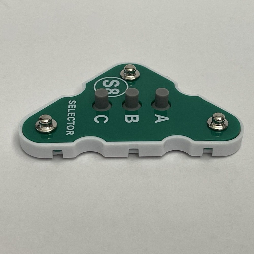 Snap Circuits by Elenco Arcade S8 Selector 6SCS8 Replacement Add-On Part