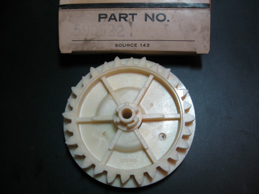 Starter Pulley Tecumseh 590522