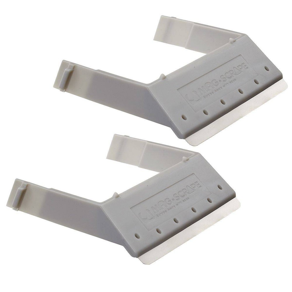 Mag-Float Replacement Glass Scraper Blades 2 Pack for 360 Large & 400 Large+