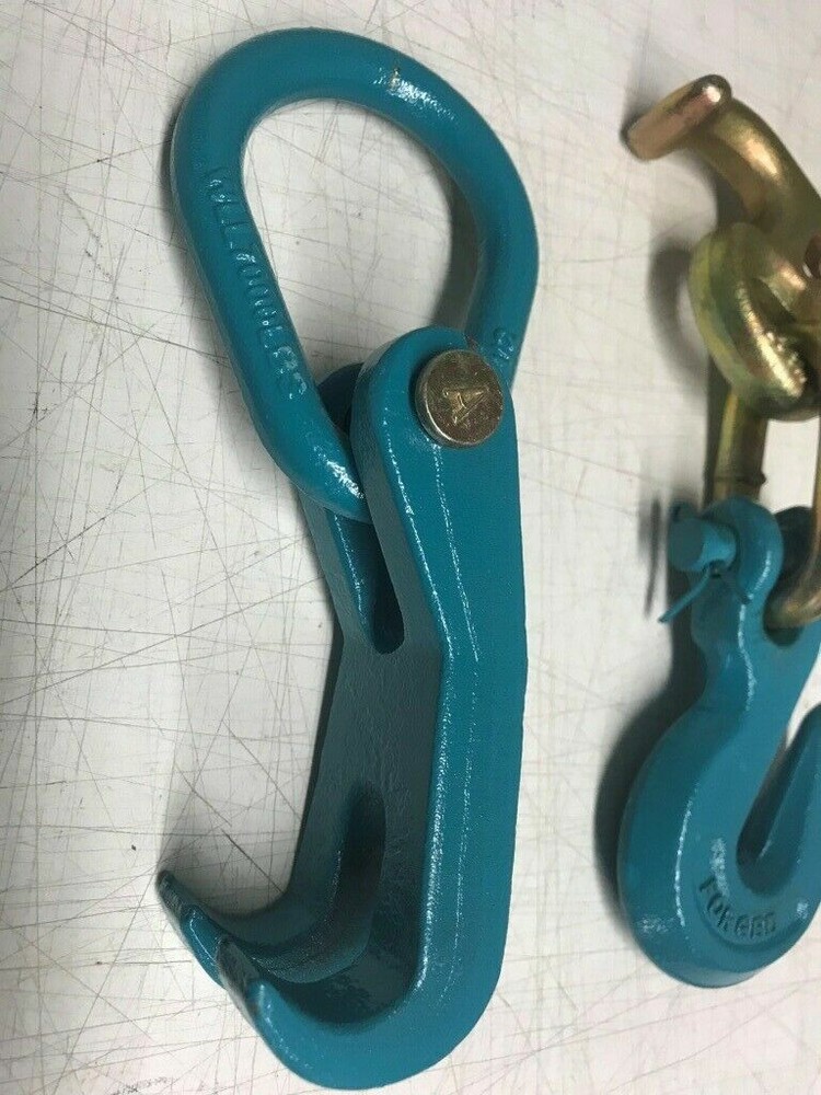 SET#15 AUTO BODY FRAME MACHINE COLLISION REPAIR PULLING TIE TOOLS & HOOK