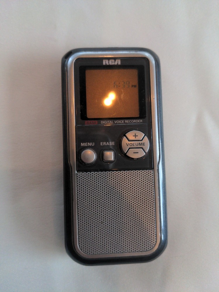 RCA Digital Voice Recorder RP5022B