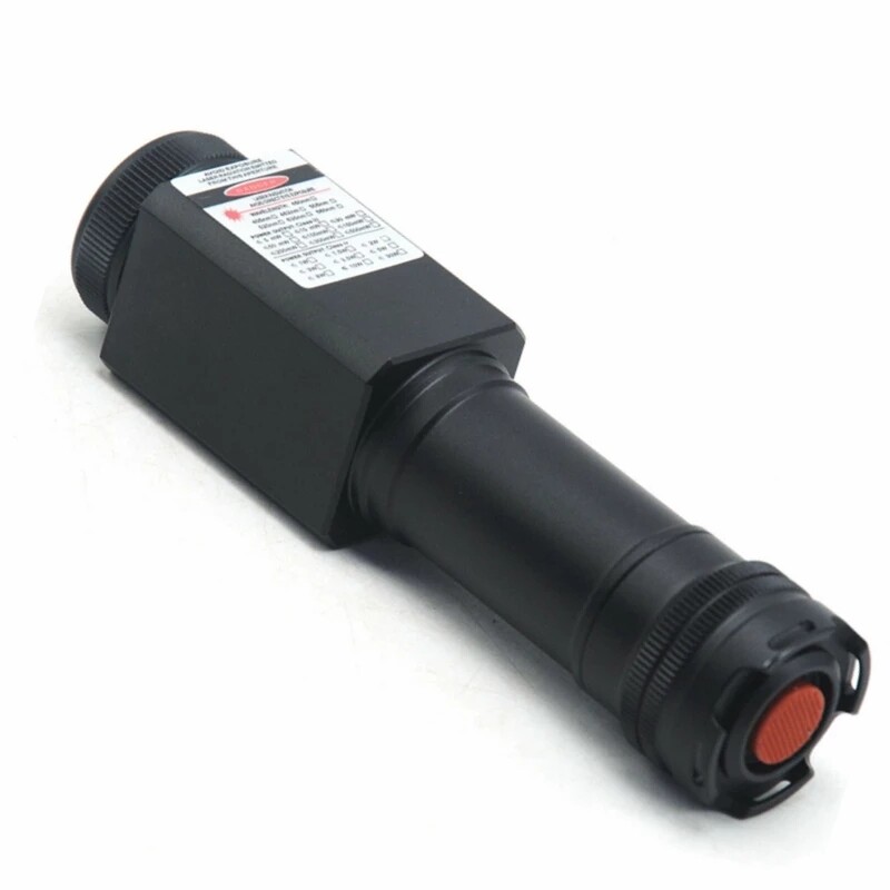 Focusable 465nm Blue Laser Pointer Waterproof Laser Module 465T-5000