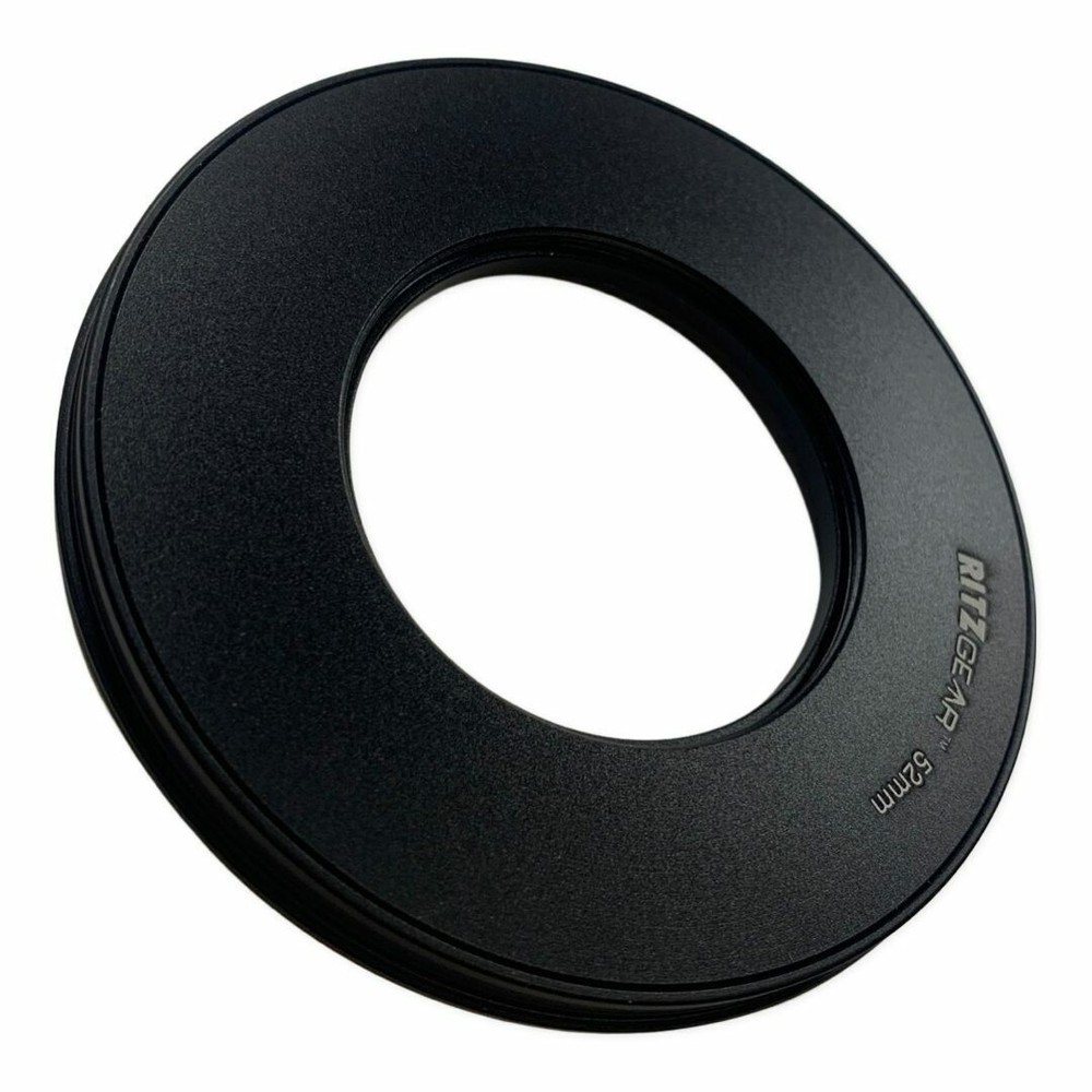 Ritz Gear 52mm Metal Square Filter Holder Adapter Ring