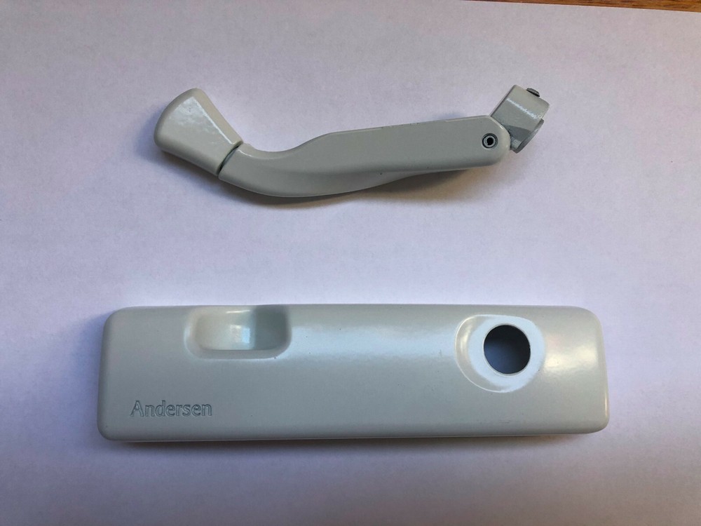 Andersen Casement Left Hand Cover With Folding Handle - White