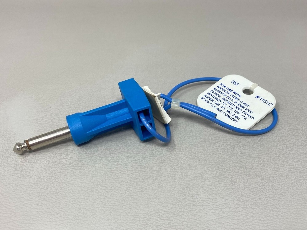 3M 1151C Electrosurgical Adapter, Unused