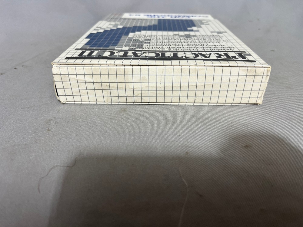 Vintage PRACTICALC II Practicorp Spreadsheet S. Ruby Commodore 64 Disk Box 1984