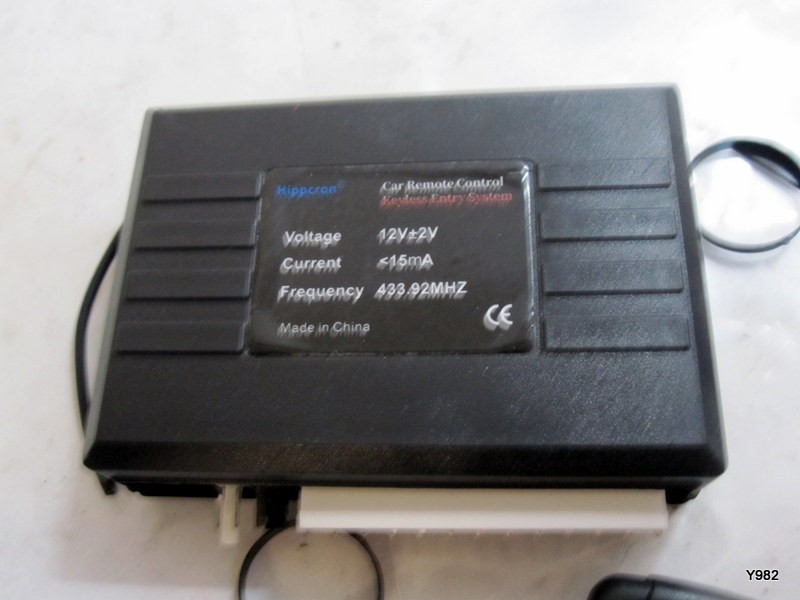 Car Central Door Lock Auto Keyless Entry System Button