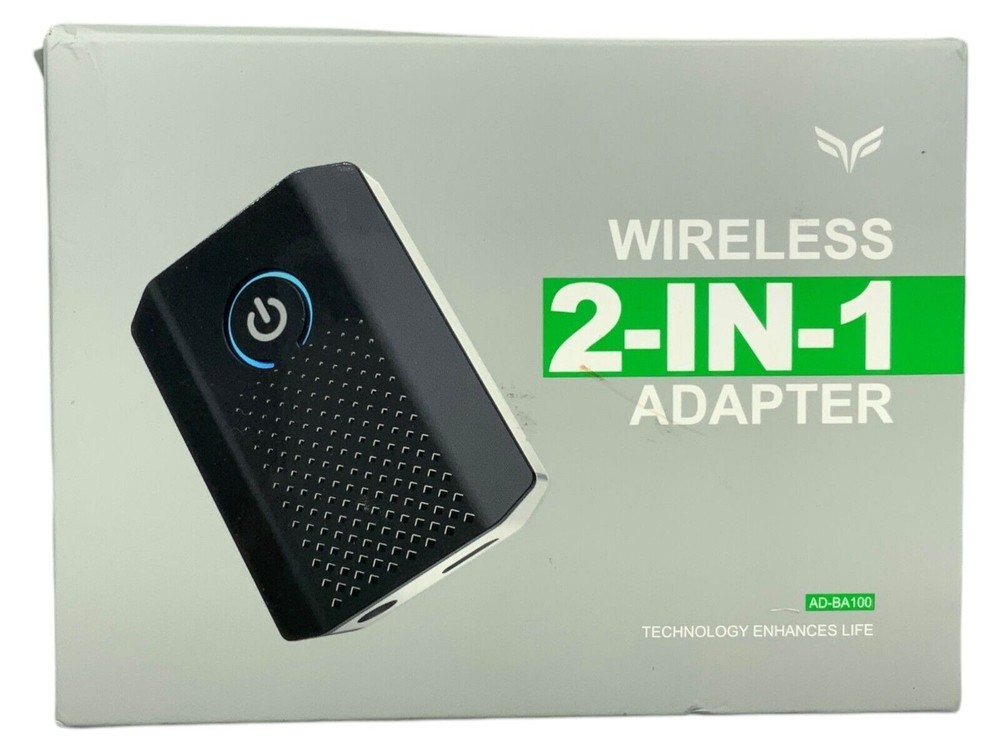 Bluetooth Transmitter Receiver for TV & PC Bluetooth 5.2 Long Range