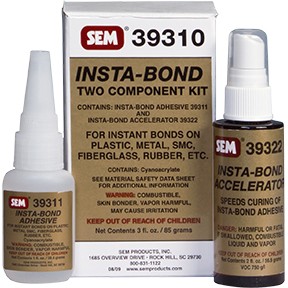 Insta-Bond 2 Component Kit 39310 SEM 39310 646786393105