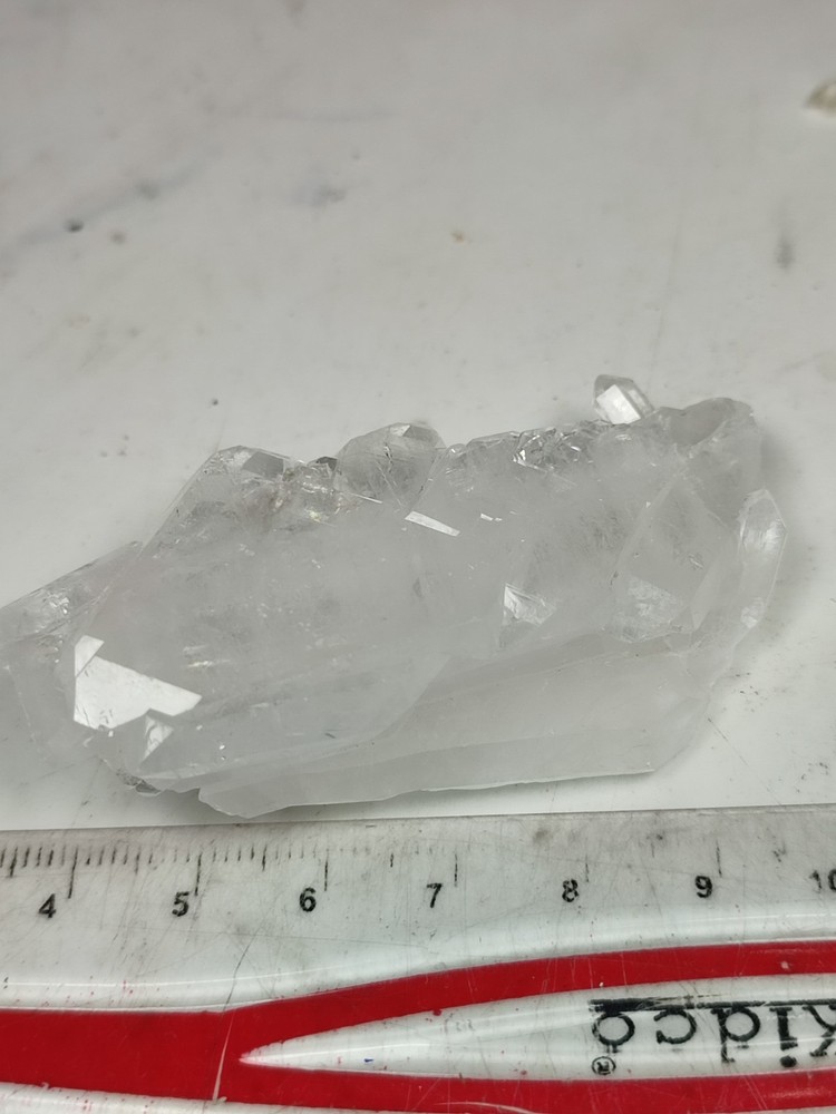 Faden Quartz Crystal With Good Luster & Nice Termination-Pak.