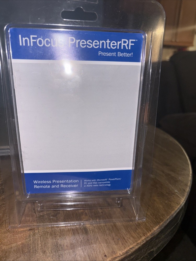 InFocus Presenter RF Wireless Presentation Remote And Receiver