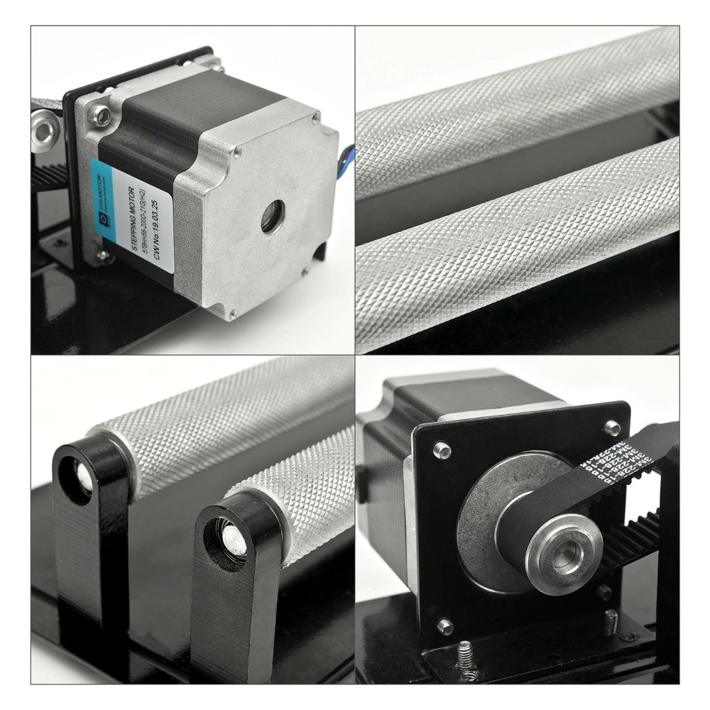 Secondhand Cylinder Rotary Axis Attachment for CO2 Laser Engraver Cutter