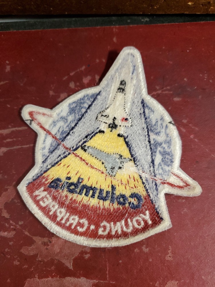NASA Space Shuttle Columbia STS-1 Mission Patche