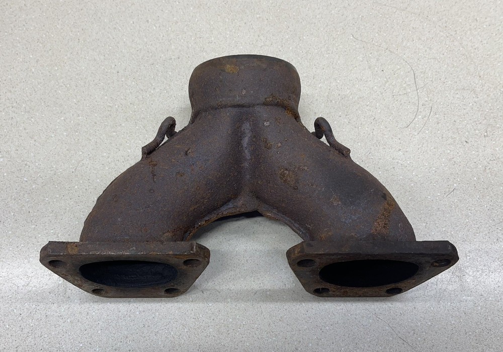 Skidoo ZX 600 Y-Pipe