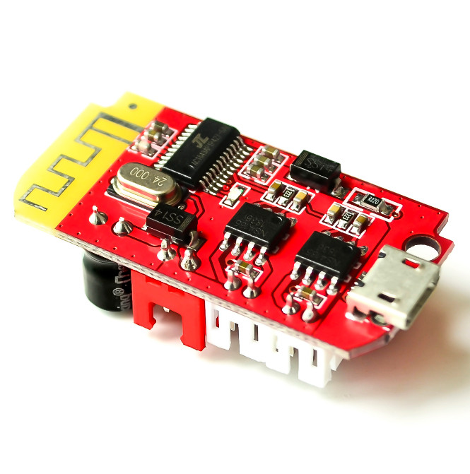 CT14 Micro 4.2 Stereo Bluetooth Power Amplifier Board Module 5W+5W with Charging