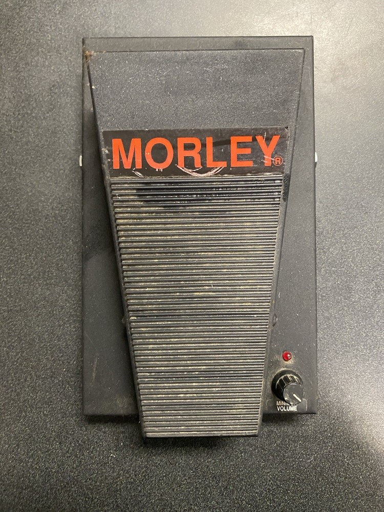 Morley Vintage Pedal With Power Cable