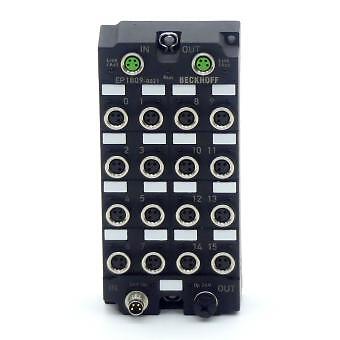 Beckhoff EtherCAT Box 16DI EP1809-0021
