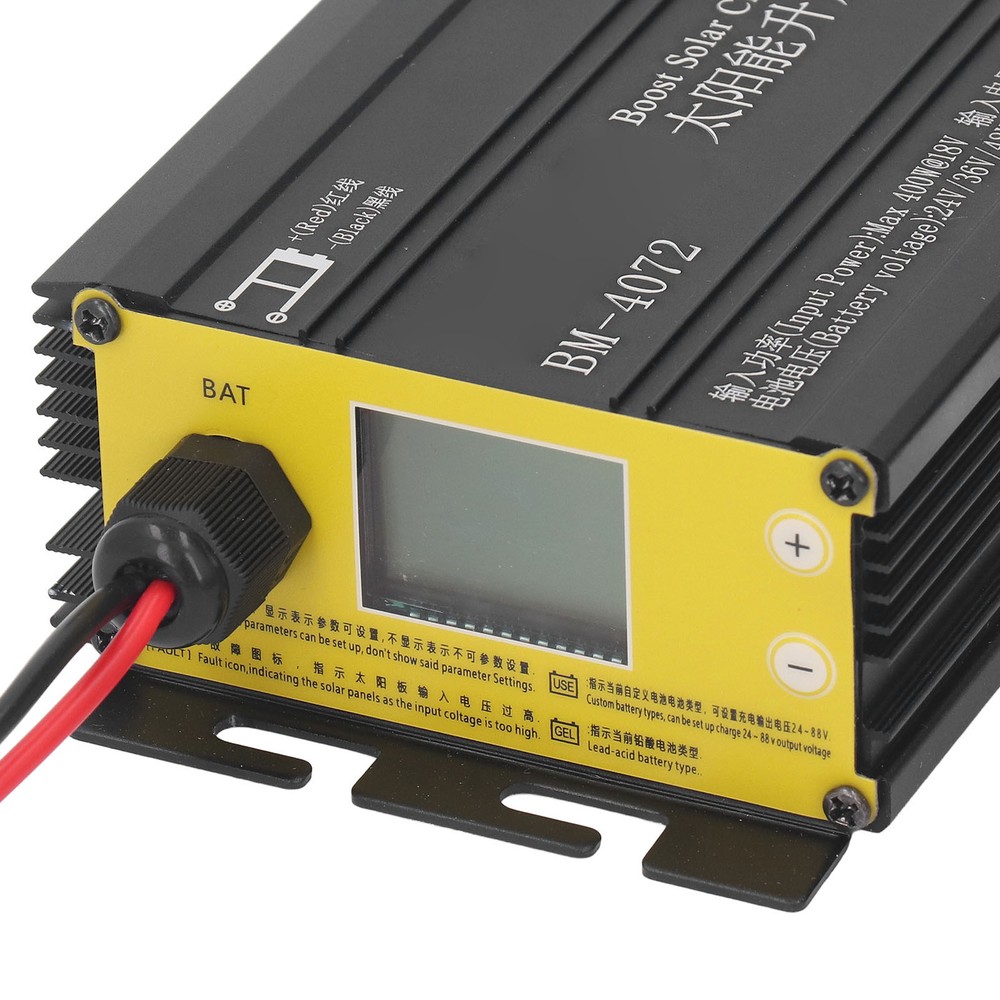 MPPT Solar Boost Controller Solar Panel Regulator For 24V 36V 48V 60V 72V