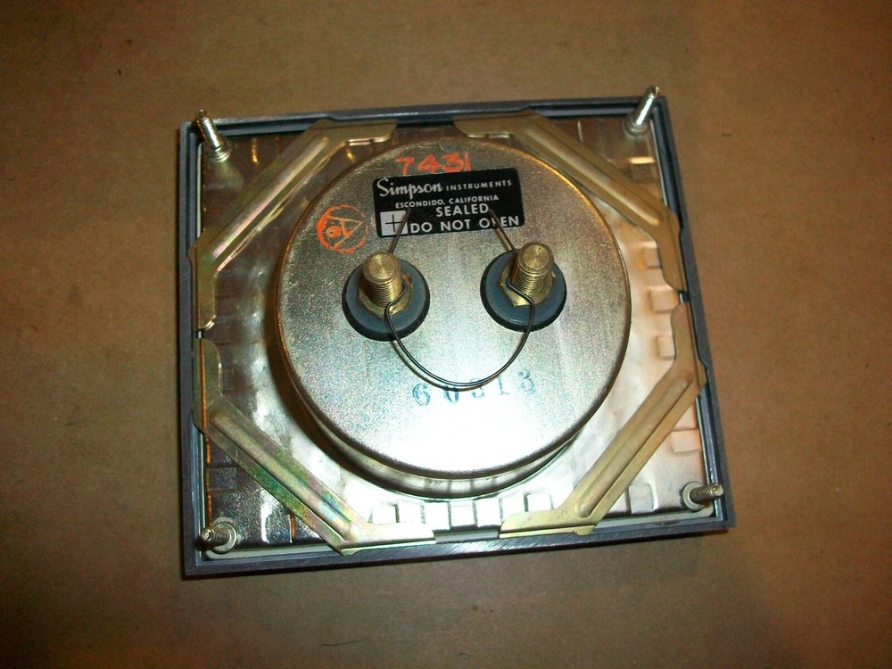 Simpson DeVilbiss Kilovolts Meter 60313 NEW