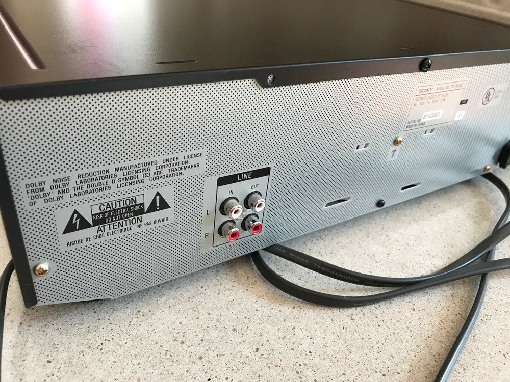Sony TC-WE305 Dual Cassette Deck