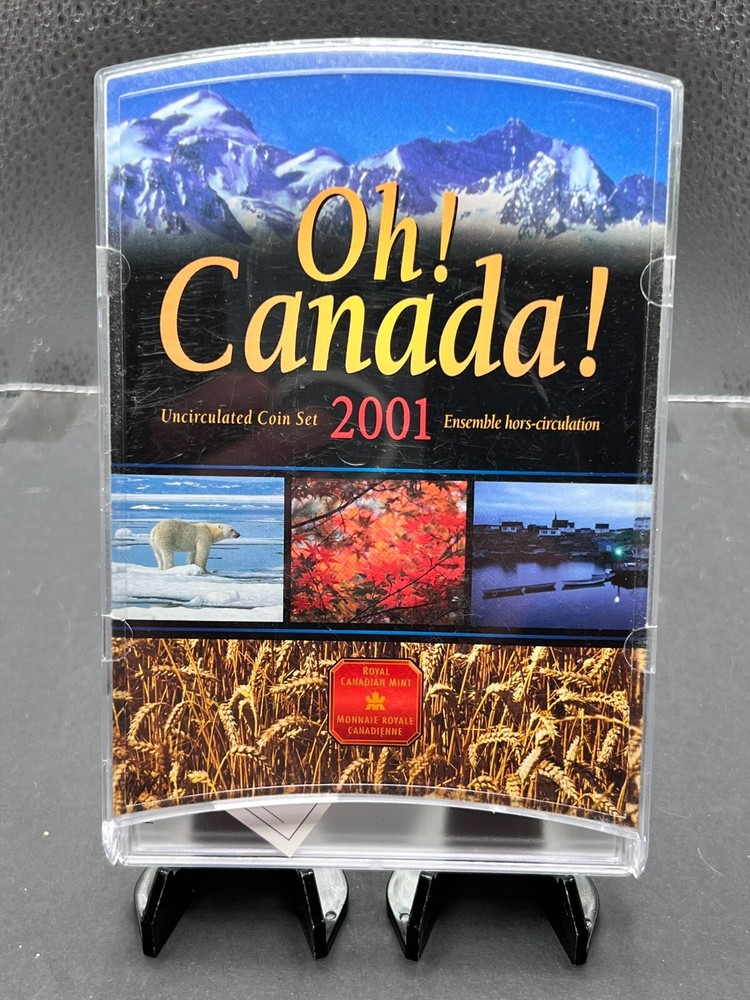 2001 Oh! Canada Uncirculated Coin Set