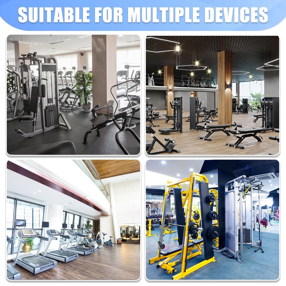 3pcs Weight Stack Pin, Gym Pins for Stack,Weight Lifting Black