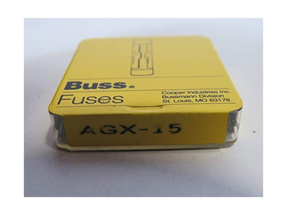 Cooper Bussmann AGX-15 Fuse