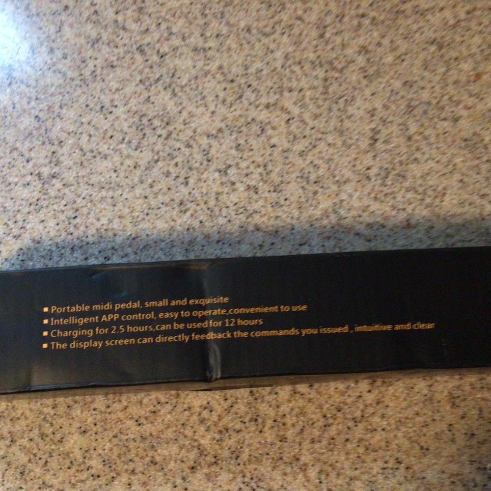 NEW M-vave Chocolate Plus Wireless Midi Controller Keyboard 4 Buttons Foot