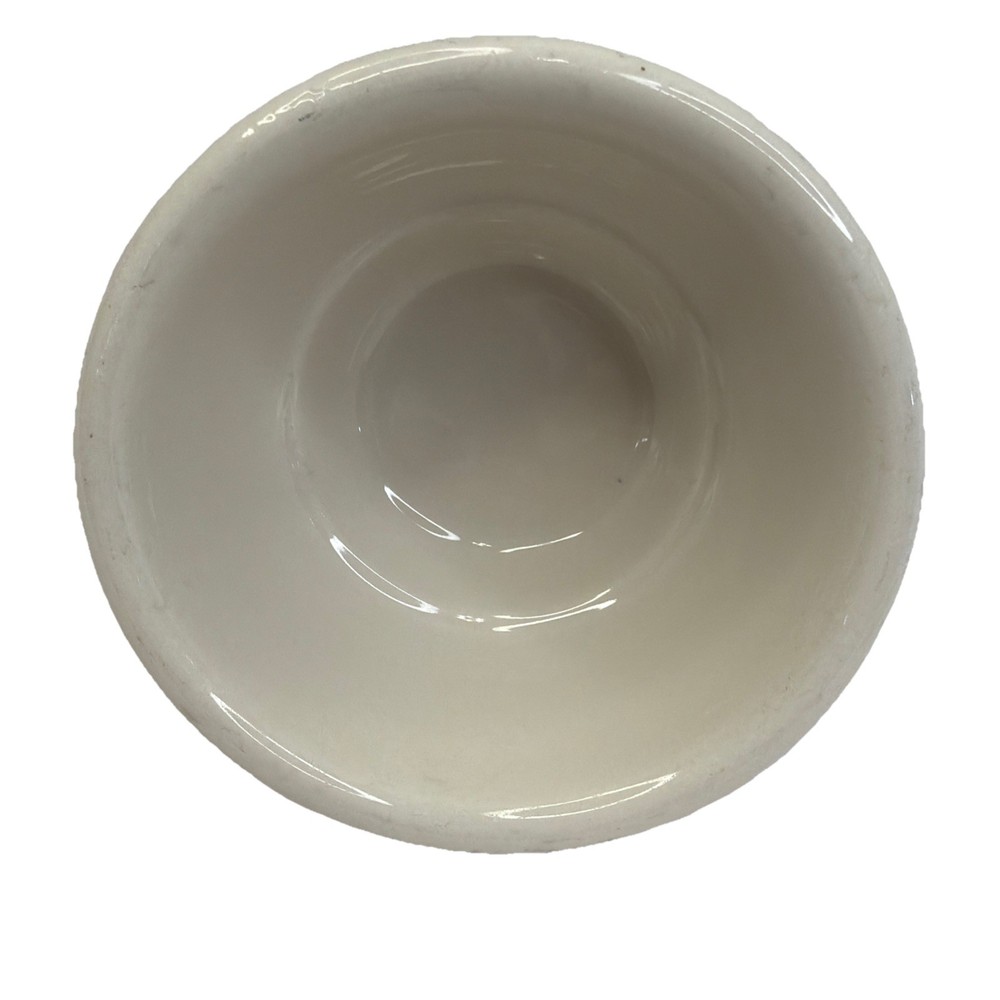 LIBBEY 990000002 Small Bowl White Heavy 4" Dia. 2.5" D Ceramic