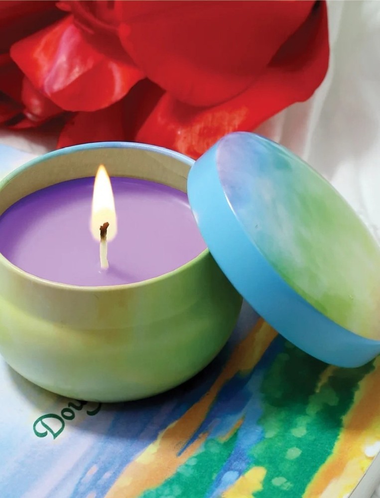 Candle DIY: Candle Color Dye - Blue