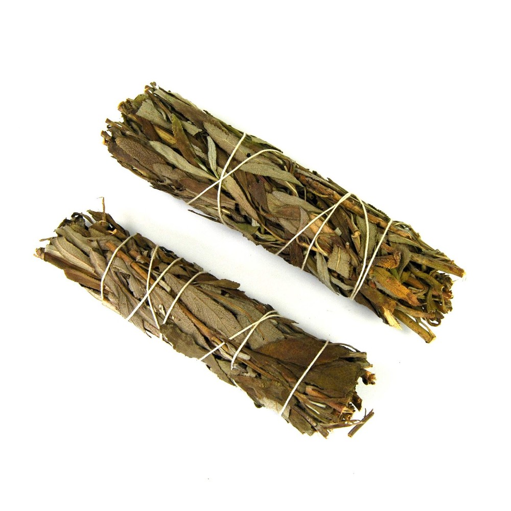 Lavender Natural Smudge Stick 4in