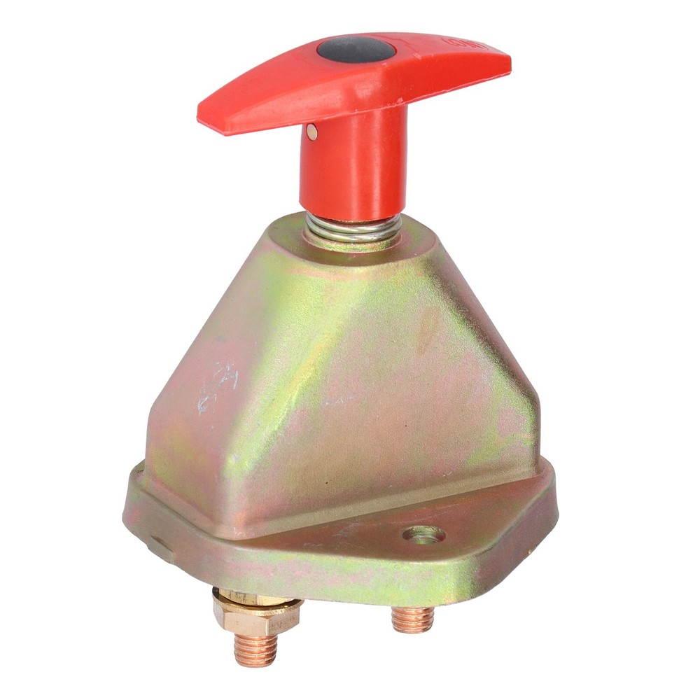 Battery Isolator Switch HeavyDuty Power Kill Cut Off Master Disconnect New