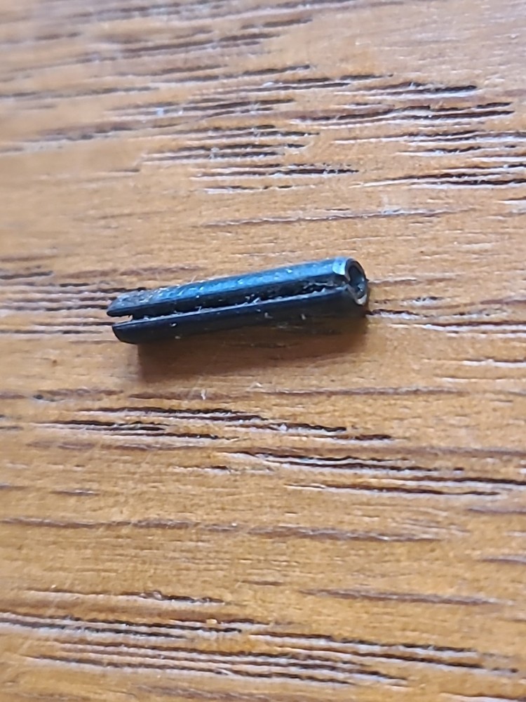 Thompson Center  Black  Diamond .50 Cal. Muzzleloader Trigger Pin Black Powder