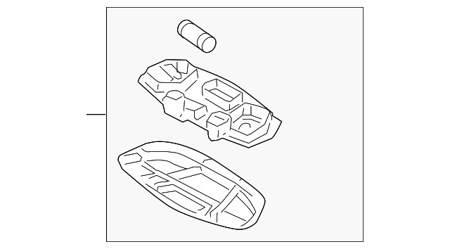 Genuine Ford Dome Light YF1Z-13776-AA