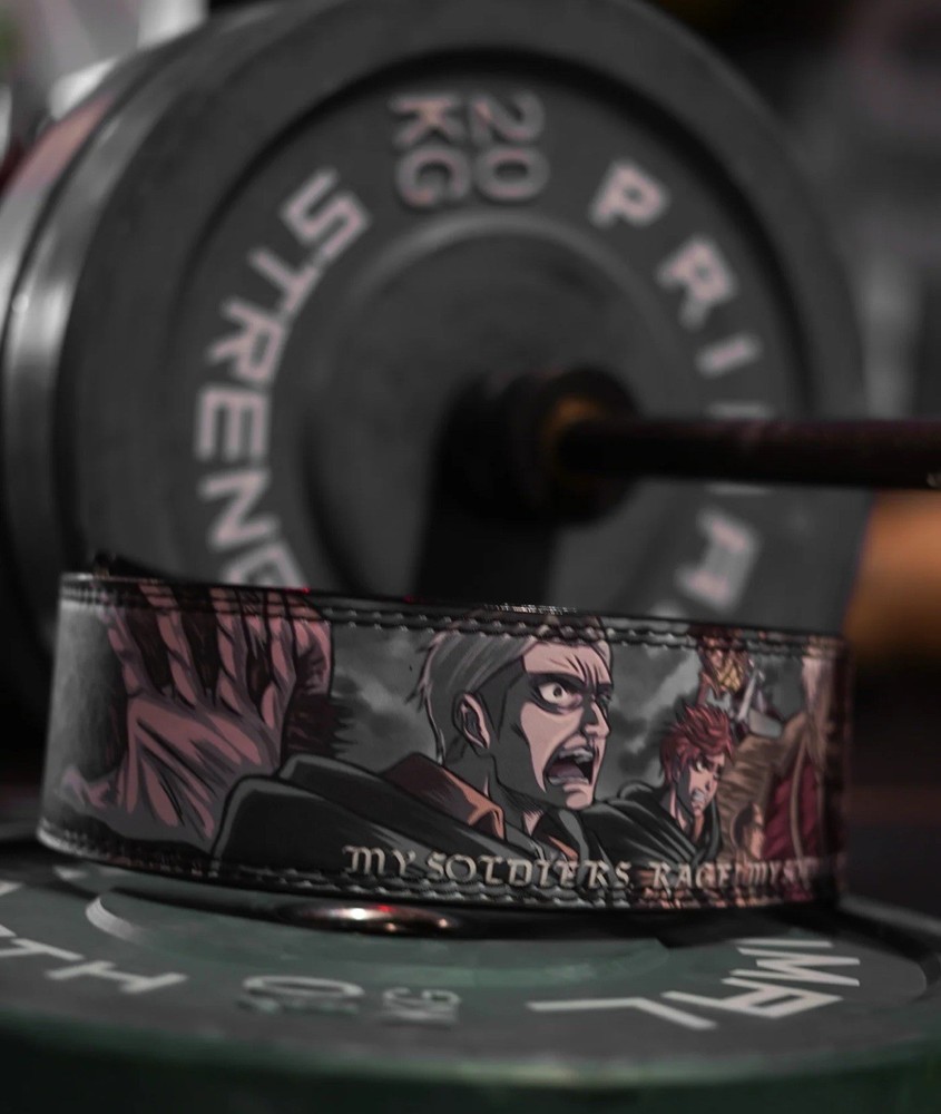 Attack On Titan Gym Lever Belt