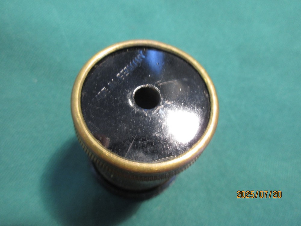 SMALL FIELD BIOLOGY HAND HELD MICROSCOPE WEST GERMAN