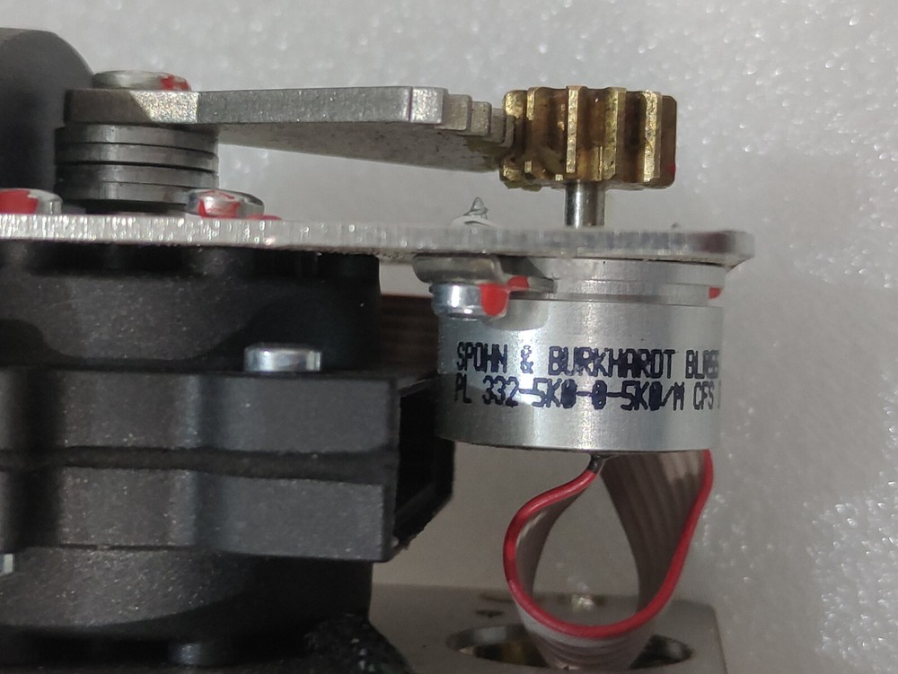 SPOHN & BURKHARDT ST4 BLR55 JOYSTICK CONTROLLER