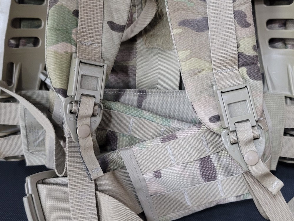 USGI OCP/Multicam Molle II Medium Rucksack Ruck Backpack Complete Assembly