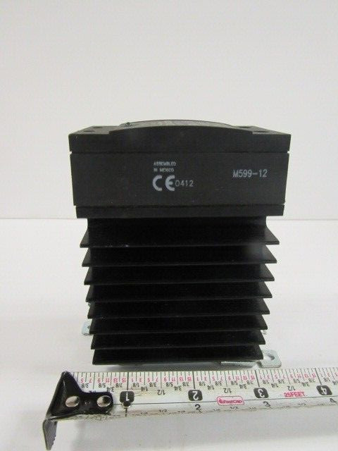 CRYDOM CMDR4855 SOLID STATE RELAY 4-32VDC IN 480VAC 55A OUTPUT **NEW**